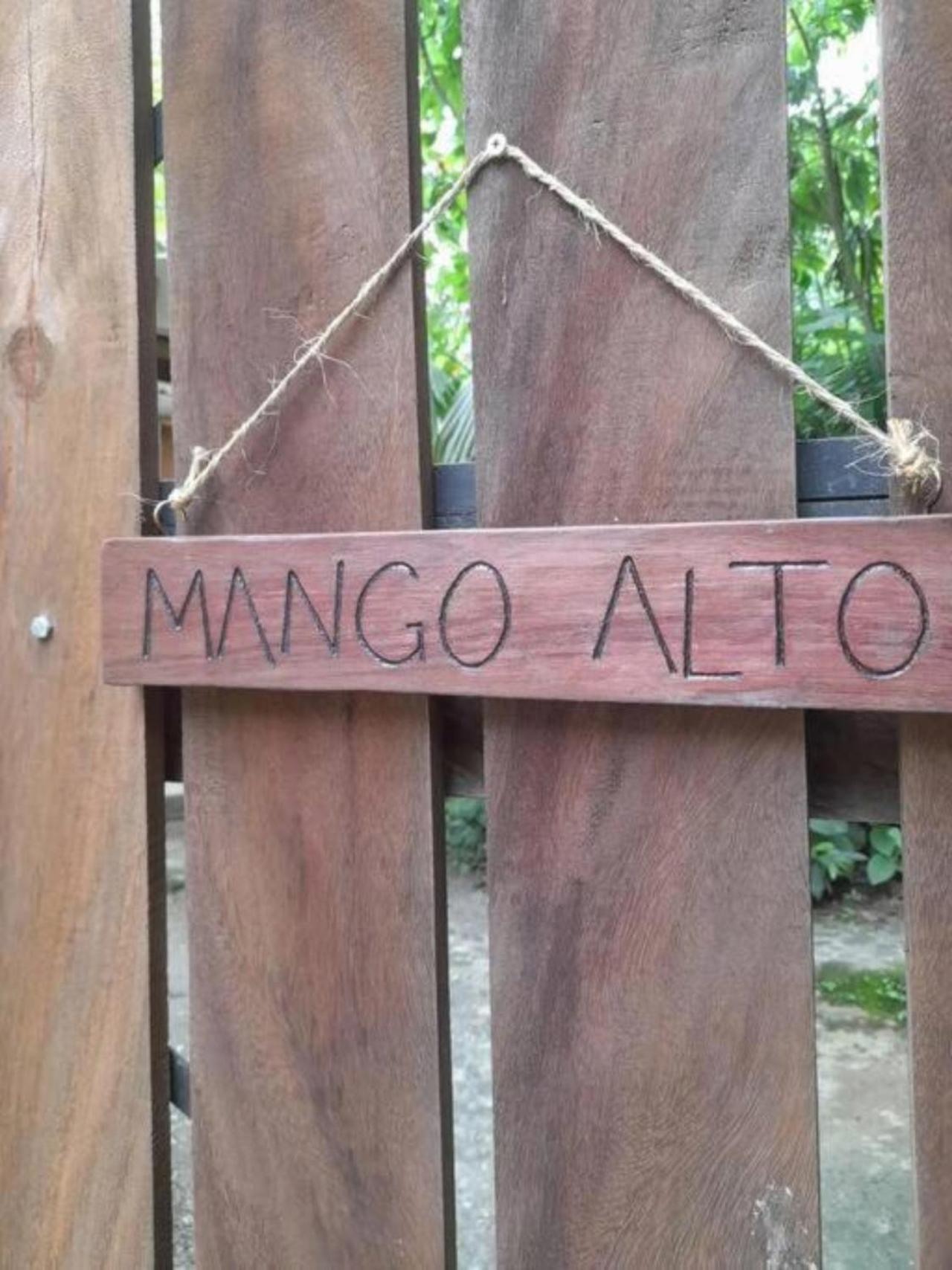 Mango Alto - Magica Casa Tropical En Minca Villa Luaran gambar